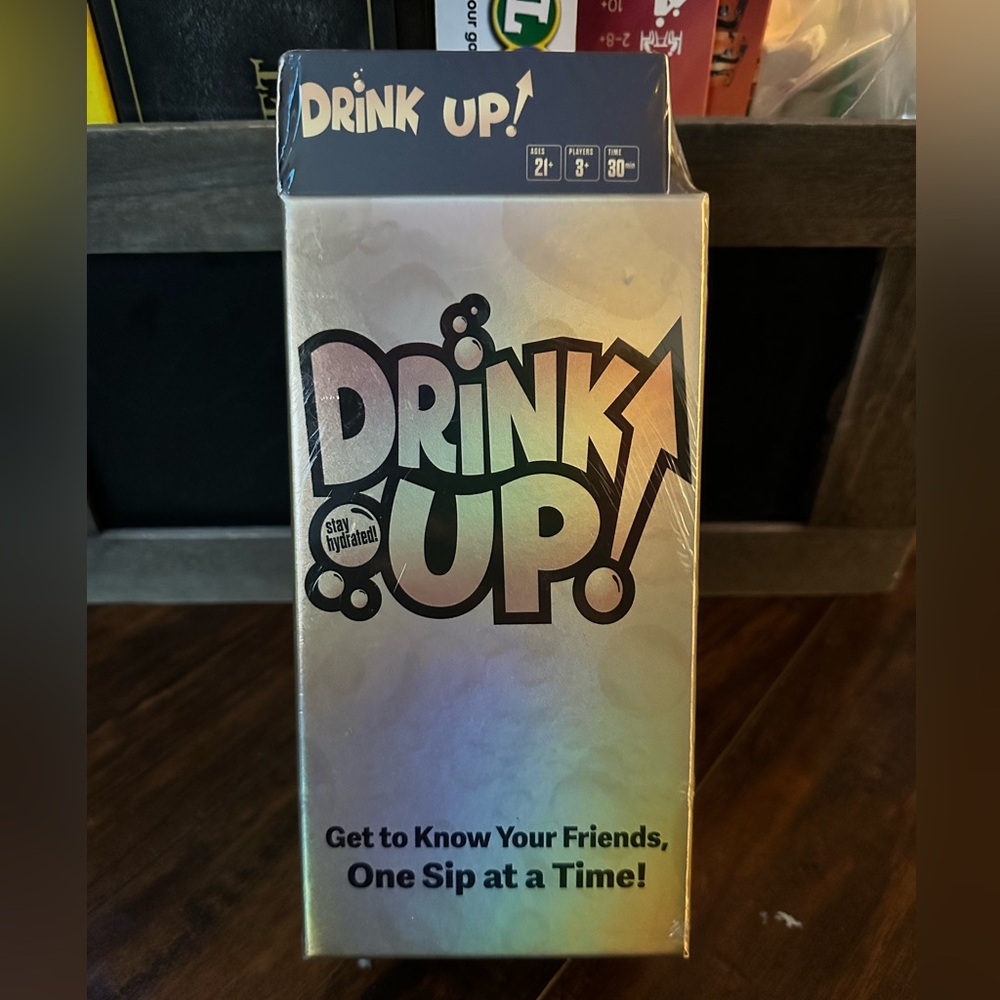 Drink UP - Drinking Party Game with extra After Dark Expansion pack